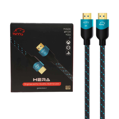 نمایش جزئیات کابل تبدیل HDMI تسکو مدل GHC 71 طول 2 متر