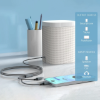 کابل تبدیل AUX به لایتنینگ / USB-C ارلدام مدل ET-AUX71 - تصویر سوم