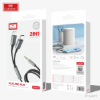 کابل تبدیل AUX به لایتنینگ / USB-C ارلدام مدل ET-AUX71 - تصویر چهارم
