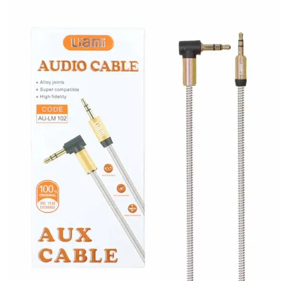 تصویر کابل تبدیل AUX لیامی مدل AU-LM 102