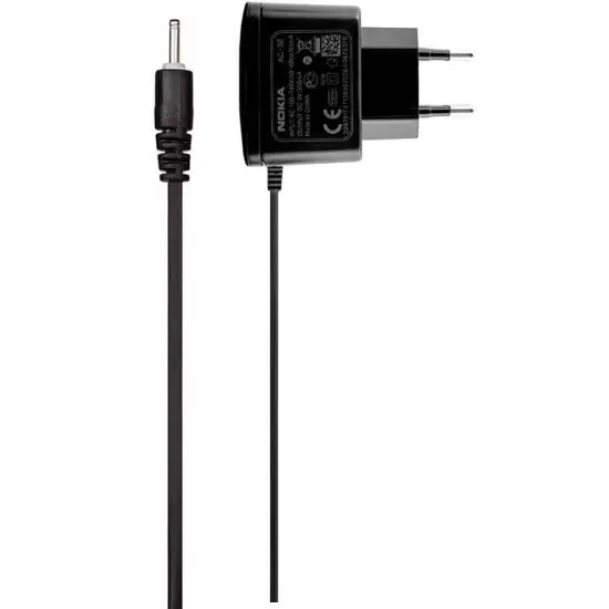 تصویر کابل تبدیل USB به سوزنی نوکیا AC-3E 5V