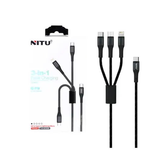 تصویر کابل تبدیل USB چند کاره