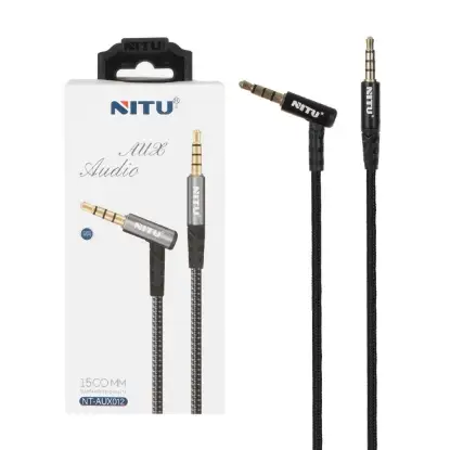 نمایش جزئیات کابل تبدیل AUX نیتو مدل NT-AUX012