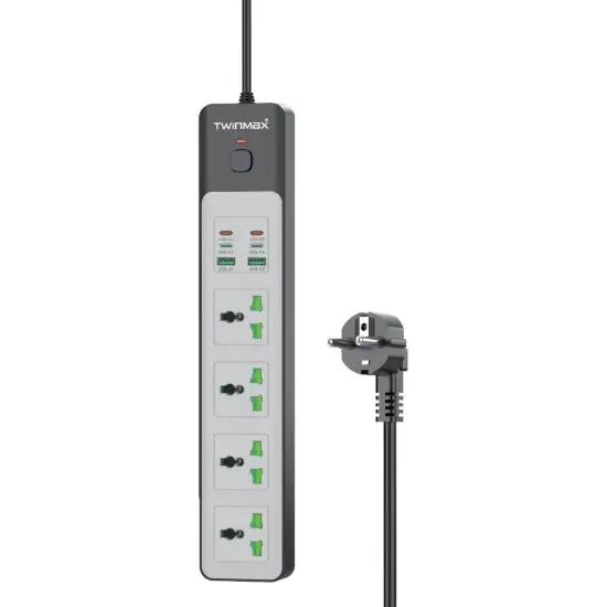 تصویر چندراهی برق تویین مکس مدل MX-60