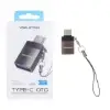 مبدل OTG USB3.0 به USB-C وی آی پلاتینا مدل VX15 - تصویر یکم