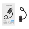 مبدل USB-C به لایتنینگ وی آی پلاتینا مدل VX17 - تصویر یکم