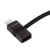 مبدل USB-C به لایتنینگ وی آی پلاتینا مدل VX17 - تصویر سوم