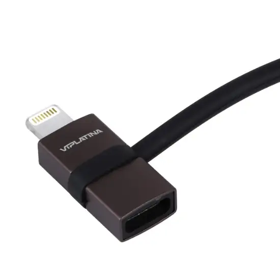 تصویر مبدل USB-C به لایتنینگ وی آی پلاتینا مدل VX17