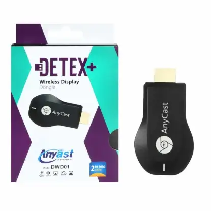 نمایش جزئیات دانگل HDMI دتکس پلاس مدل DWD01