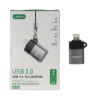 مبدل USB به لایتنینگ مدل LN-U2 - تصویر یکم