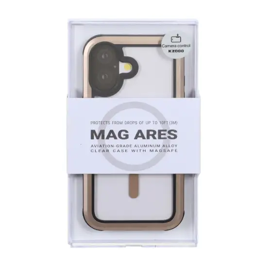 تصویر قاب گوشی موبایل کی دوو مدل MAG Ares مگ سیف دار