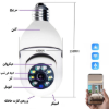 دوربین مداربسته طرح لامپ - تصویر پنجم