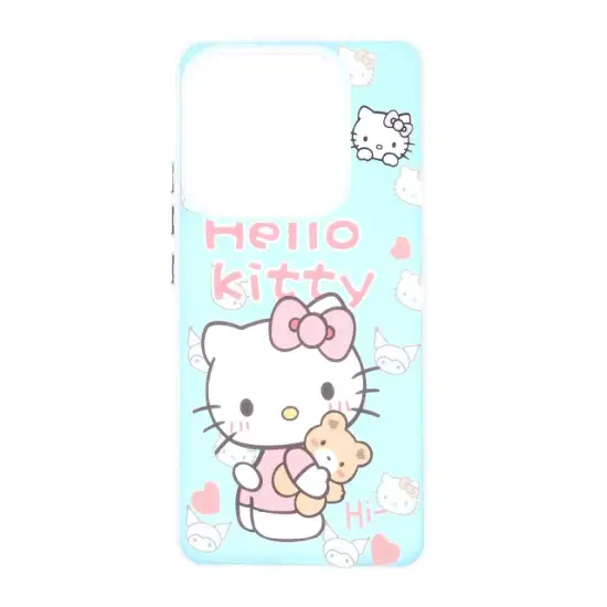 تصویر قاب گوشی موبایل مدل Funnyrich هولوگرامی طرح کیتی