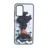 قاب گوشی موبایل مدل بلک لنز براق طرح آتشفشان - تصویر دوم