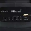 اسپیکر بلوتوثی مدل KTS-2032 - تصویر سوم