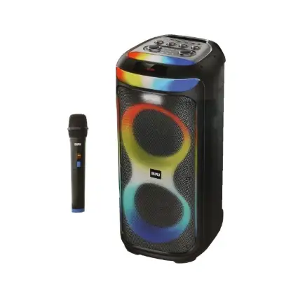 نمایش جزئیات اسپیکر بلوتوثی مدل BS-085