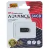 فلش مموری ادونس مدل M102 USB2.0 ظرفیت 64GB گیگابایت - تصویر یکم