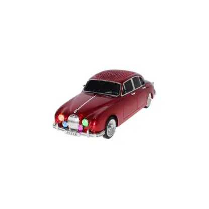 نمایش جزئیات اسپیکر بلوتوثی مدل WS-596 طرح ماشین کلاسیک