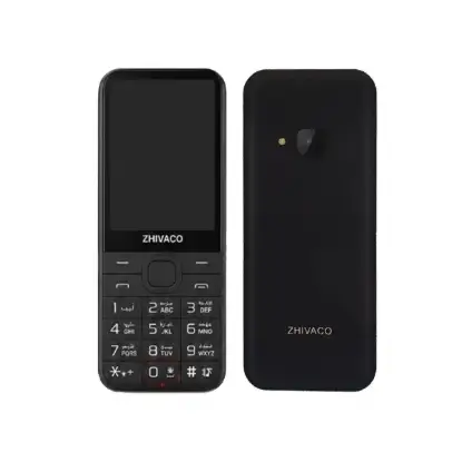 نمایش جزئیات گوشی موبایل ژیواکو مدل F302 دو سیم کارت