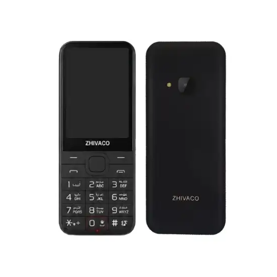 تصویر گوشی موبایل ژیواکو مدل F302 دو سیم کارت