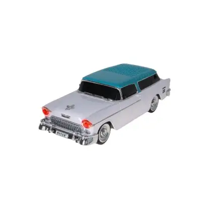 نمایش جزئیات اسپیکر بلوتوثی مدل WS-1955 طرح ماشین کلاسیک WSTER