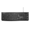 کیبورد با سیم تسکو مدل TK 8025 - تصویر یکم
