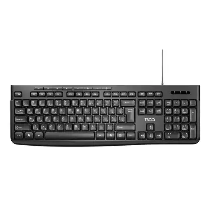 نمایش جزئیات کیبورد با سیم تسکو مدل TK 8025