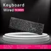 کیبورد با سیم تسکو مدل TK 8025 - تصویر پنجم