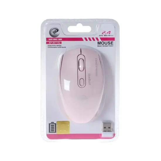 تصویر ماوس باسیم ایکس پی پروداکت مدل XP-W710U