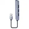 هاب 4 پورت USB2.0 ایکس پی پروداکت مدل XP-H828U - تصویر دوم