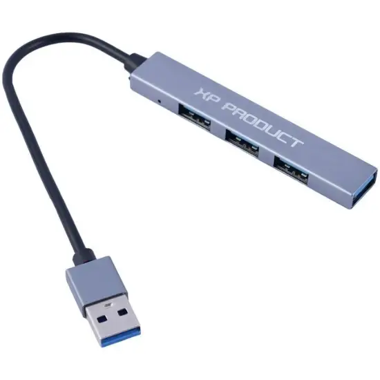 تصویر هاب 4 پورت USB2.0 ایکس پی پروداکت مدل XP-H828U