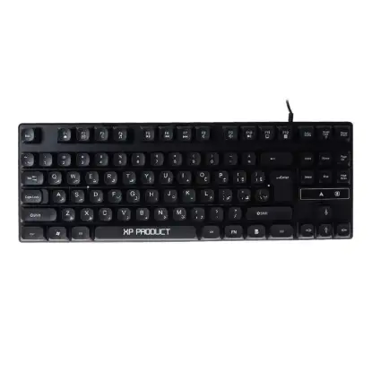 نمایش جزئیات کیبورد با سیم ایکس پی پروداکت مدل XP-7500U