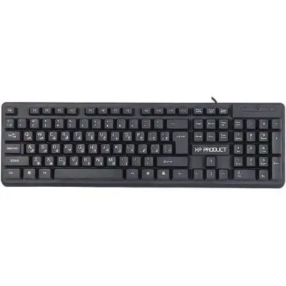 نمایش جزئیات کیبورد با سیم ایکس پی پروداکت مدل XP-8300U