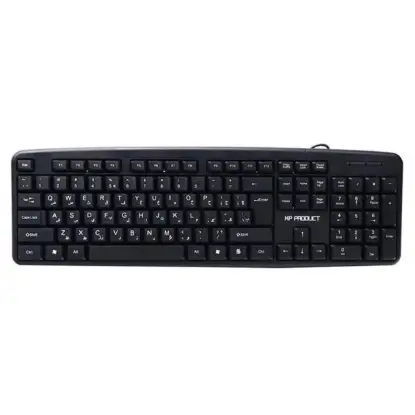 نمایش جزئیات کیبورد با سیم ایکس پی پروداکت مدل XP-8800U