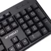 کیبورد با سیم ایکس پی پروداکت مدل XP-8800U - تصویر سوم