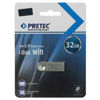نمایش جزئیات فلش مموری پرتک مدل win USB 2.0 ظرفیت 32 گیگابایت