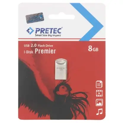 نمایش جزئیات فلش مموری پرتک مدل Premier USB 2.0 ظرفیت 8 گیگابایت