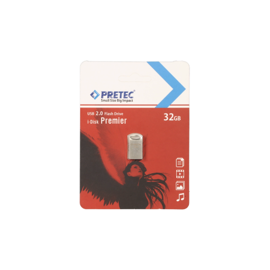 تصویر فلش مموری پرتک مدل Premier USB 2.0 ظرفیت 32 گیگابایت