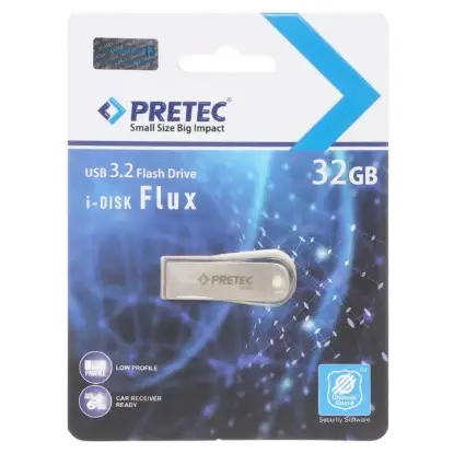نمایش جزئیات فلش مموری پرتک مدل i-Disk Flux USB 3.2 ظرفیت 32 گیگابایت