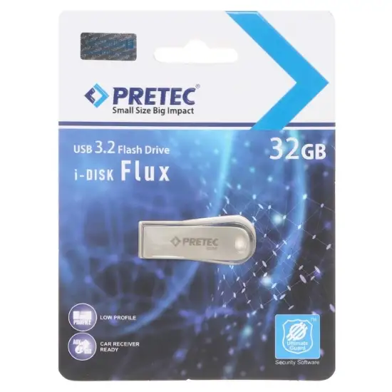 تصویر فلش مموری پرتک مدل i-Disk Flux USB 3.2 ظرفیت 32 گیگابایت