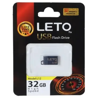 نمایش جزئیات فلش مموری لتو مدل Fix L12 USB2.0 ظرفیت32 گیگابایت