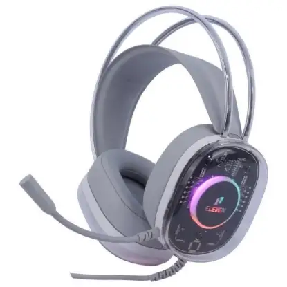نمایش جزئیات هدفون با سیم گیمینگ الون مدل GH41