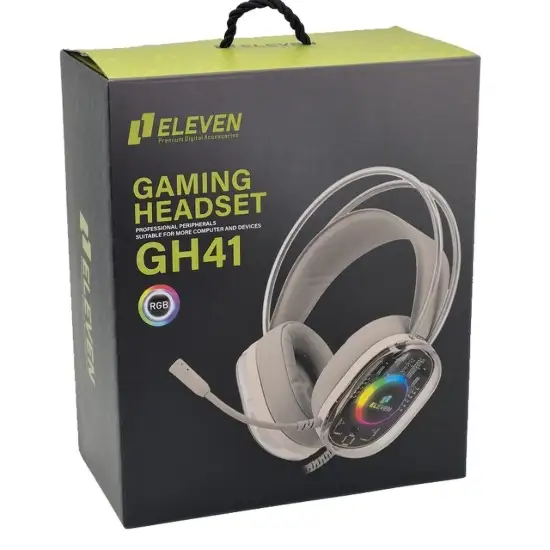 تصویر هدفون با سیم گیمینگ الون مدل GH41
