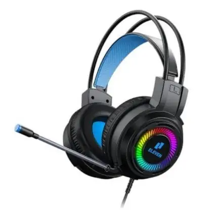 نمایش جزئیات هدفون با سیم گیمینگ الون مدل GH40
