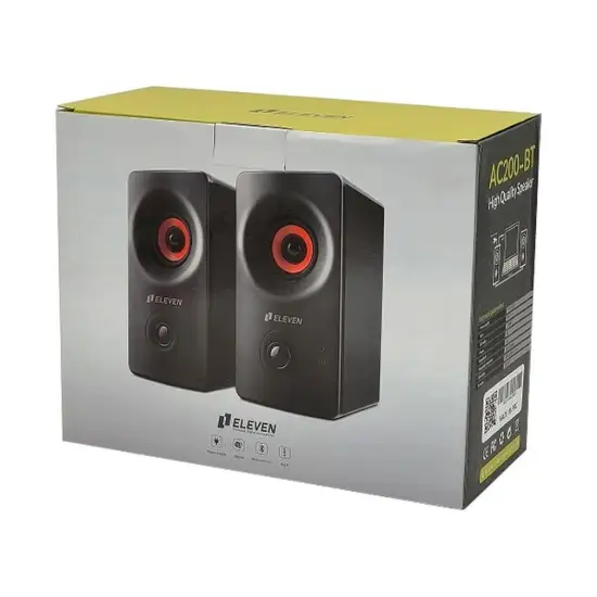 تصویر اسپیکر دسکتاپ الون مدل AC-200BT