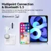 هدفون بلوتوثی کیو سی وای مدل Melobuds Neo - تصویر نهم
