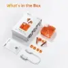 هدفون بلوتوثی کیو سی وای مدل Melobuds Neo - تصویر دهم
