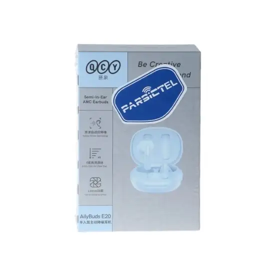 تصویر هدفون بلوتوثی کیو سی وای مدل Ailybuds E20