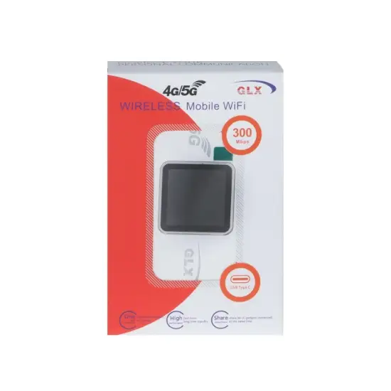 تصویر مودم همراه 4G-LTE جی ال ایکس مدل C200