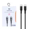 کابل تبدیل USB-C به USB-C مدل ETM 002 - تصویر یکم